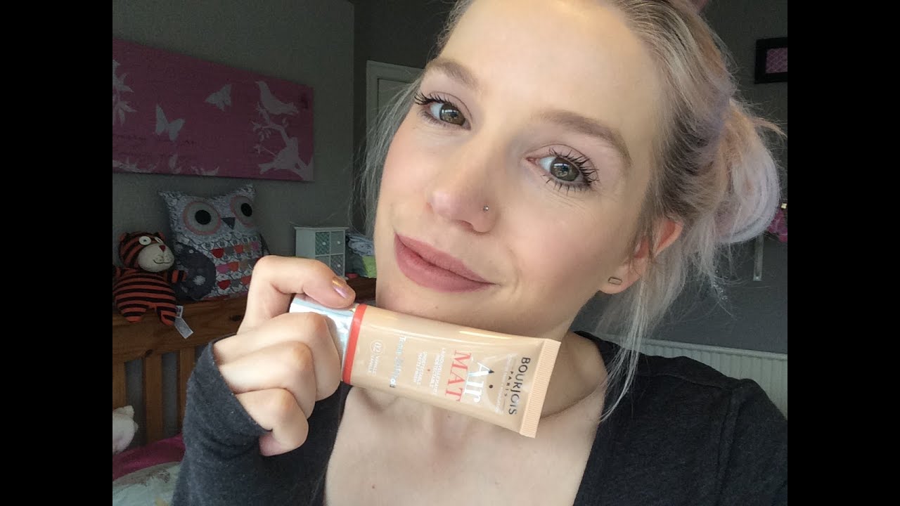 Bourjois Air Mat Foundation Review YouTube