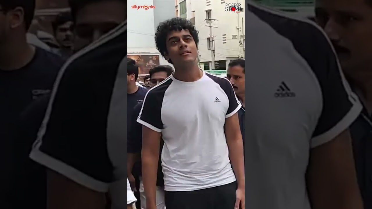 KTR's Son Himanshu Watches 