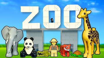 I Built a Lego Zoo