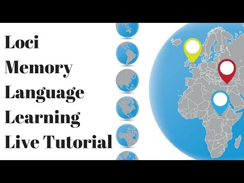 🔴 Loci Memory Language Learning Live Tutorial