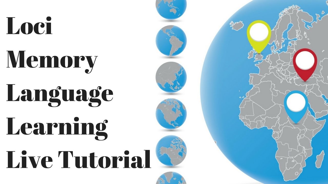 🔴 Loci Memory Language Learning Live Tutorial YouTube