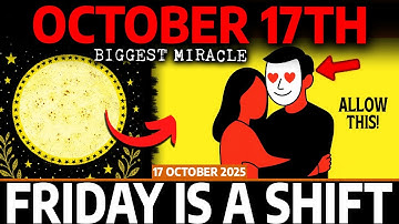 Chosen Ones, If You See This on October 17th, The WAIT is OVER! 7 MIRACLES Are Calling Your NAME!