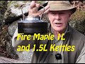 Fire Maple 1L and 1.5L Kettles - Plus Give-a-Way