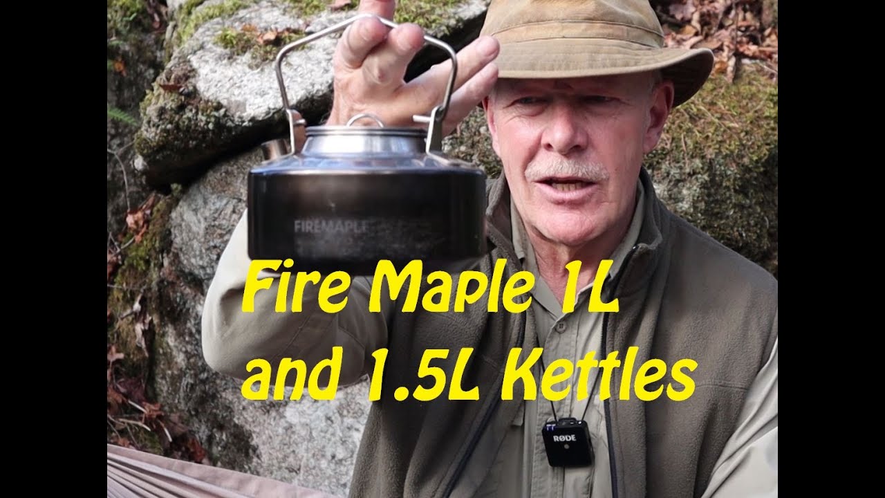 Fire Maple Kettle??? Page 2 Bushcraft USA Forums