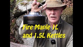 Fire Maple 1L and 1.5L Kettles - Plus Give-a-Way