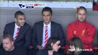 ★ Liverpool's new transfer Assaidi And Nuri Sahin at Anfield ★