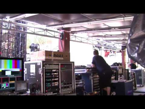 red rocks backstage tour