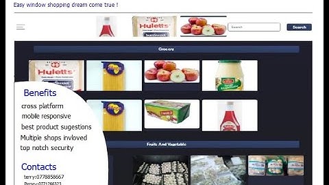 Product Price Comparison and Recommendation System Video Presentation