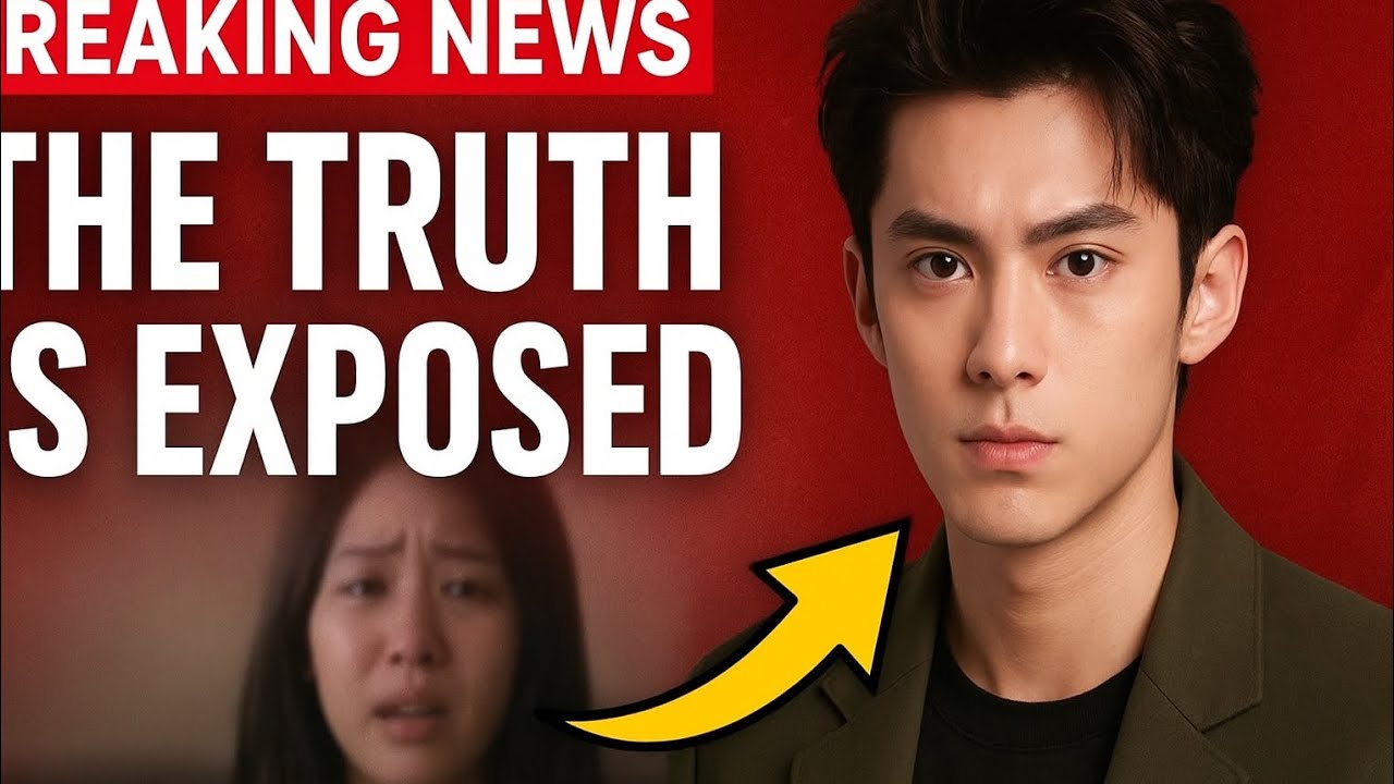 “Dylan Wang Scandal The Truth Behind the Leaked Audio Finally Revealed
