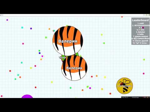 Nika Beridze l Agar.io Playing l აგარ.იო ვთამაშობთ l Screens