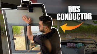 Bus Conductor for Road Trip - Creator's Meet 2K21
