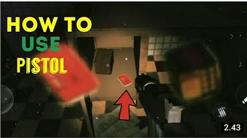 How To Find GUN In Specimen Zero Multiplayer Horror Game