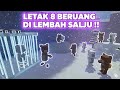 8 LOKASI RAHASIA DI LEMBAH SALJU !! SUPER BEAR ADVENTURE 