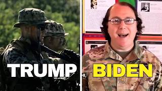 Download Lagu Military Ads Under Trump VS  Biden MP3