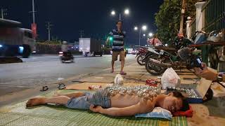 2 ASMR Highway Massage in Vietnam