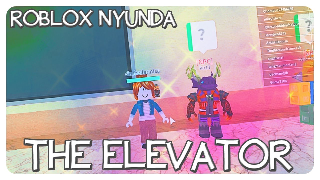 Edisi Gugulantungan Roblox Nyunda Indonesia The Elevator - bebeh ucull roblox indonesia adopt me youtube