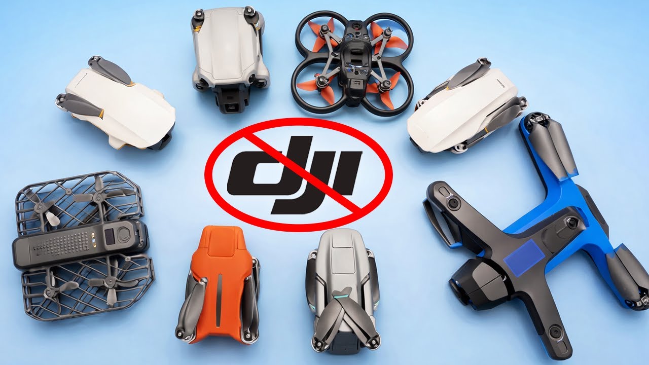 5 лучших альтернатив дронам DJI — попрощайтесь с DJI!