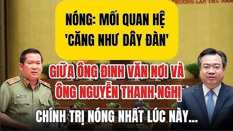 SỐC: Toàn Cảnh Mâu Thuẫn 