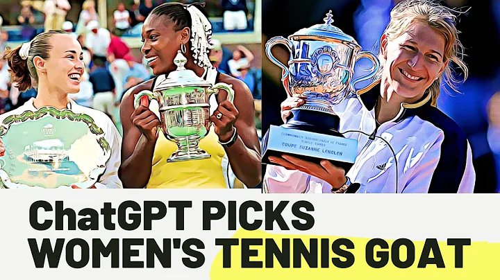 ChatGPT picks Women's Tennis GOAT | Top 10 Players of All-Time | Serena Williams vs Steffi Graff 🎾