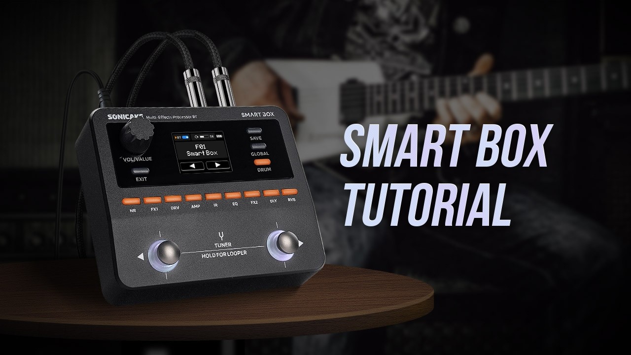 Sonicake Smart Box Tutorial | Setup, Editing, Footswitches & More