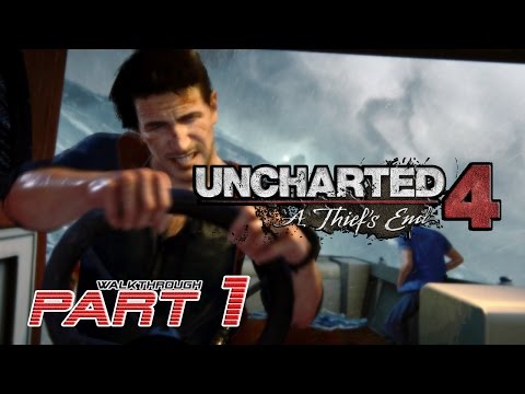 Uncharted 4 - A Thief´s End - PART 1 - Walkthrough Gameplay - The Lure of Adventure