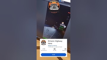 Drivers highway hero first look #drivershighwayhero #wandasoftware