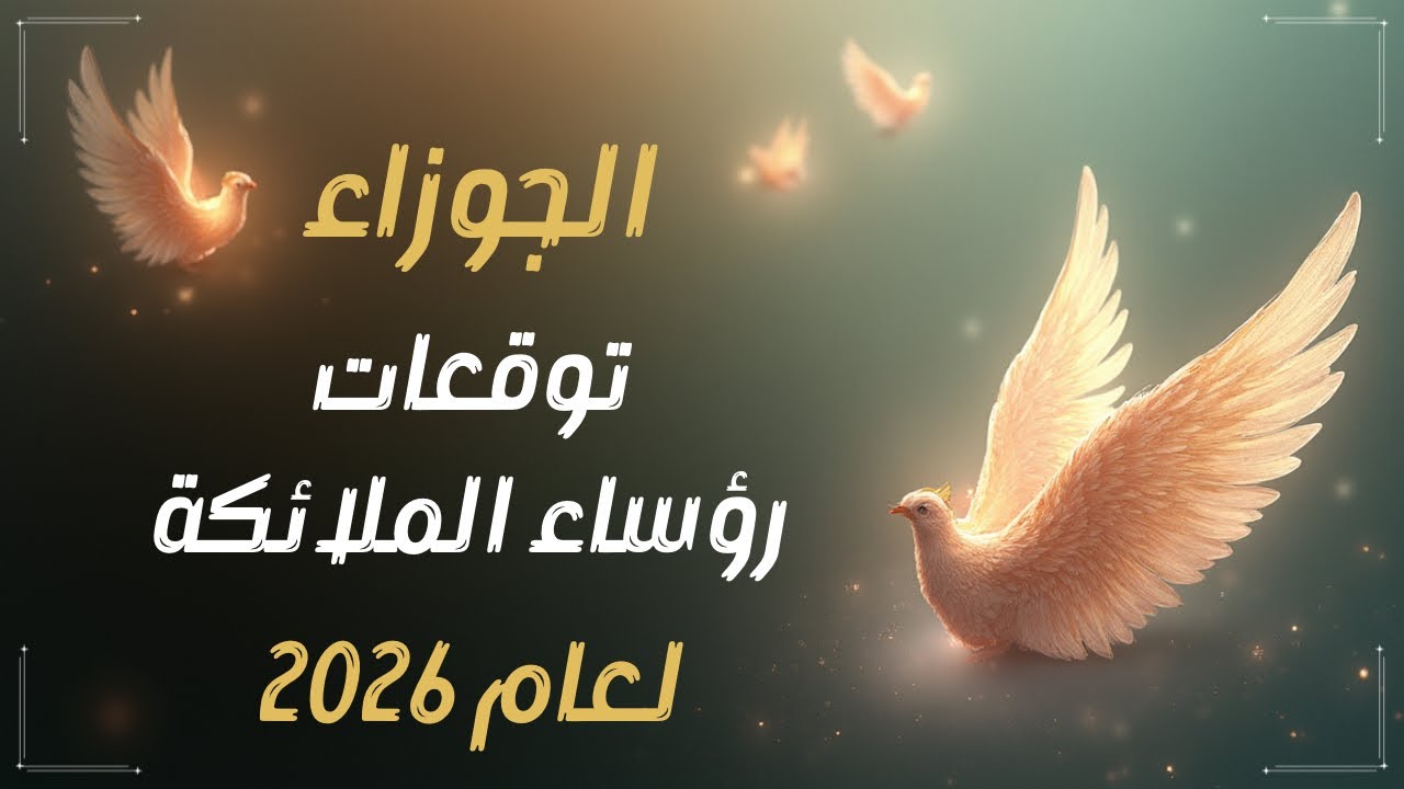 📜 الجوزاء ♊️ رسائل رؤساء الملائكة🪽 Arcangels لسنة 2026💫✨