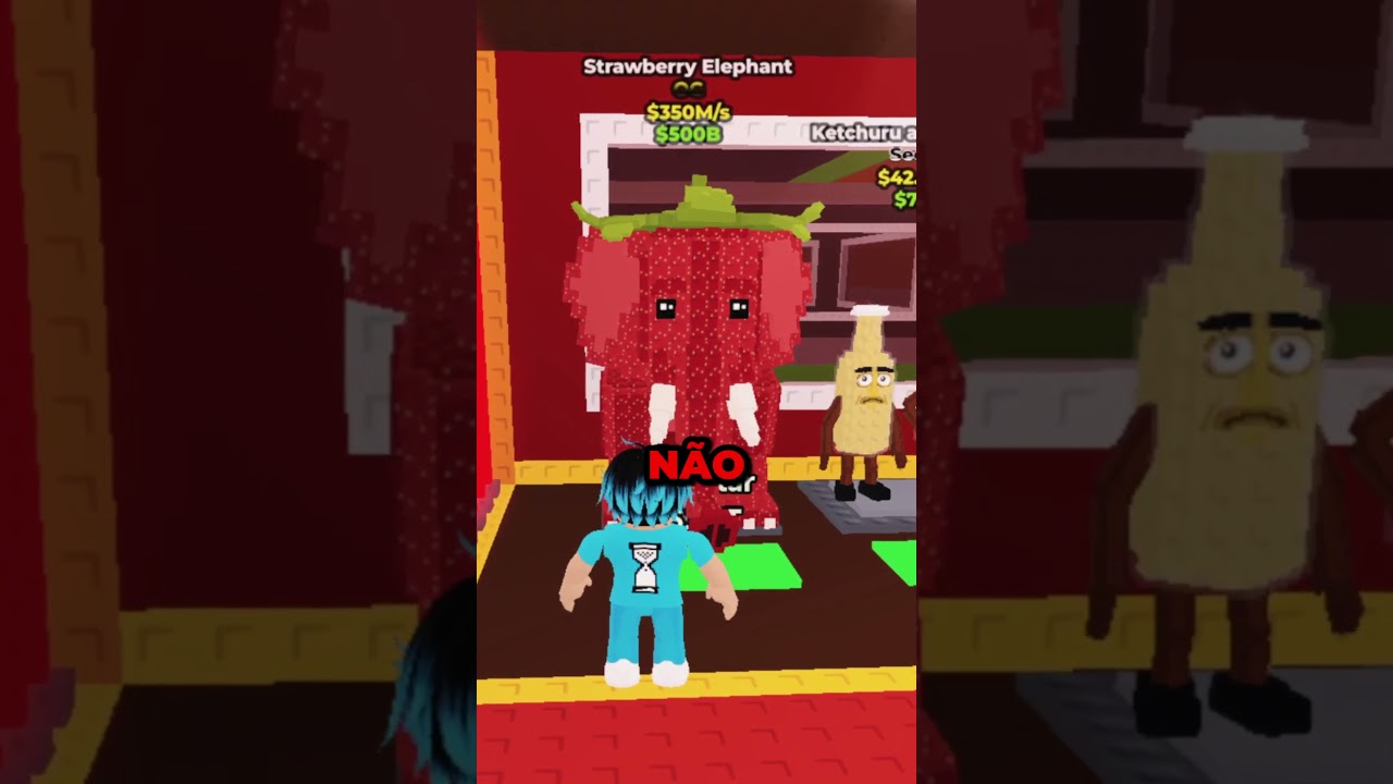 PEGUEI TODOS OS BRAINROTS MAIS RAROS!