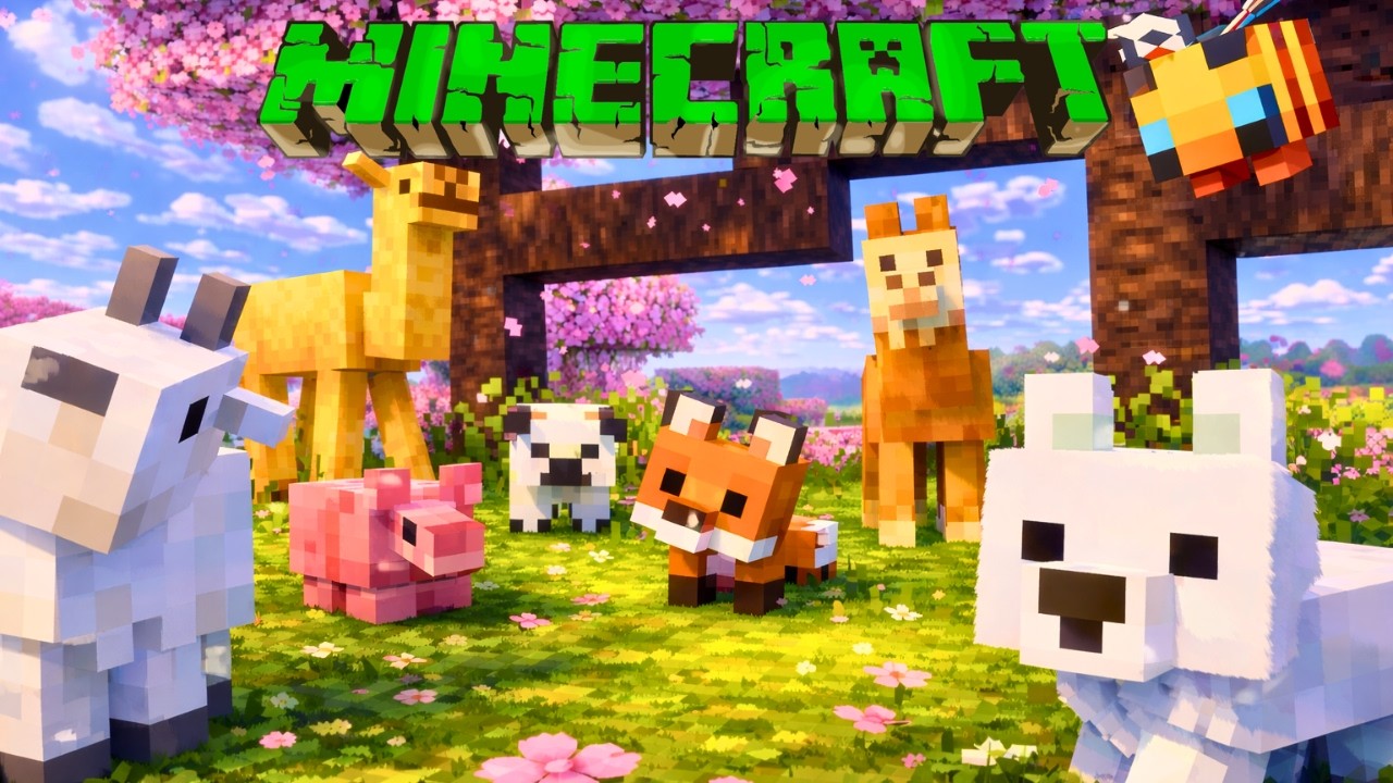 🔥 Minecraft Bedrock Nova / Atualização