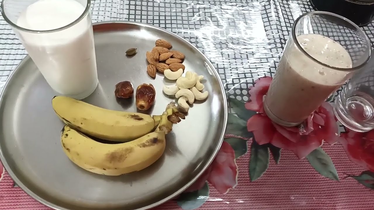 4 February 2025 Tasty Banana Smoothie