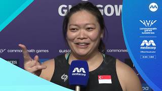 Singapore's Melissa Yee ‘shocked’ by her national-record 210kg lift | Commonwealth Games 2026 screenshot 5