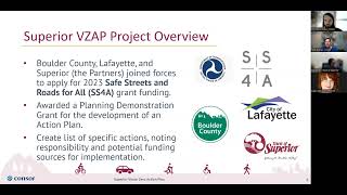Superior Vision Zero Action Plan Public Meeting, August 1, 2024