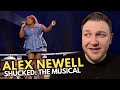 ALEX NEWELL &quot;Independently Owned&quot; Broadway Musical SHUCKED | Musical Theatre Coach Reacts