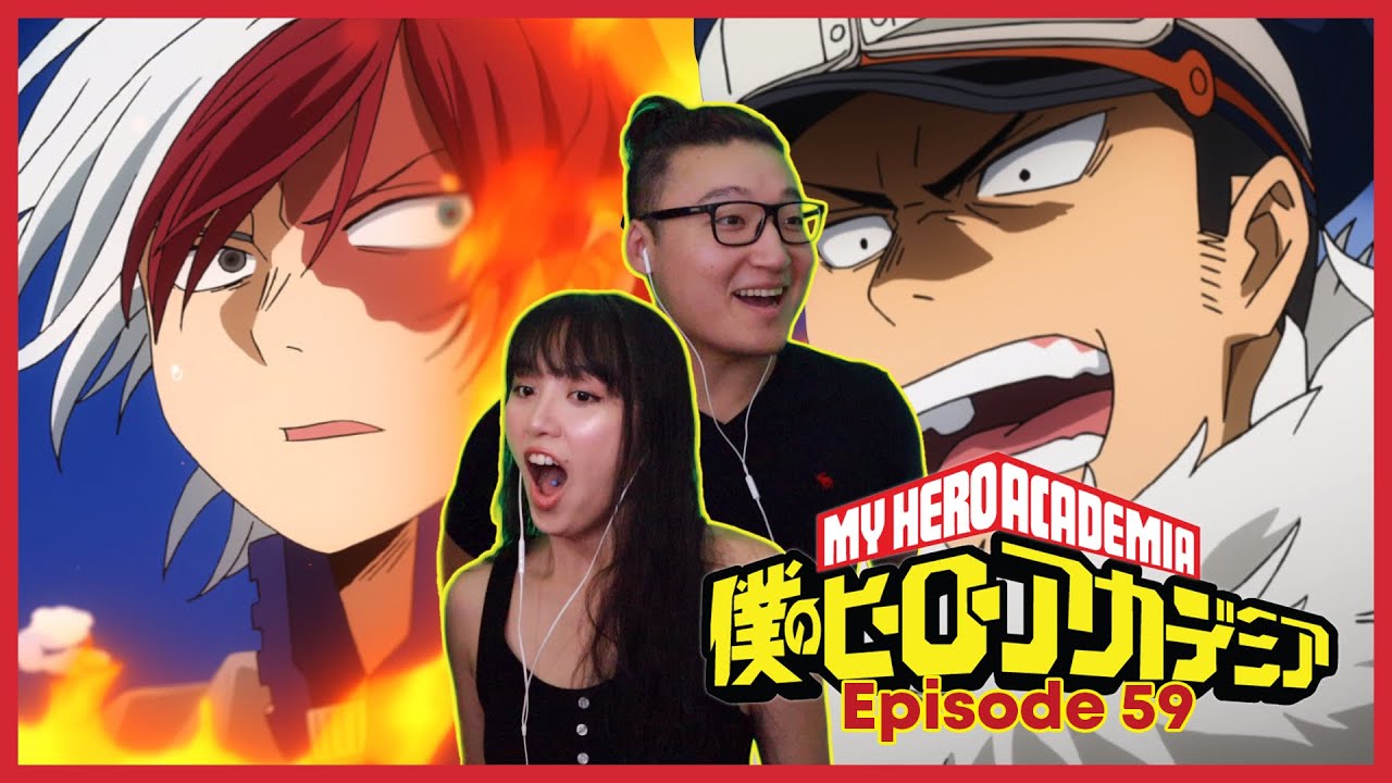 My Hero Academia Episode 59