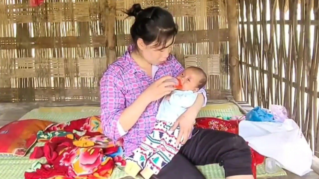 Single mothers always have to work hard to raise their young children | @highlandlifelc 