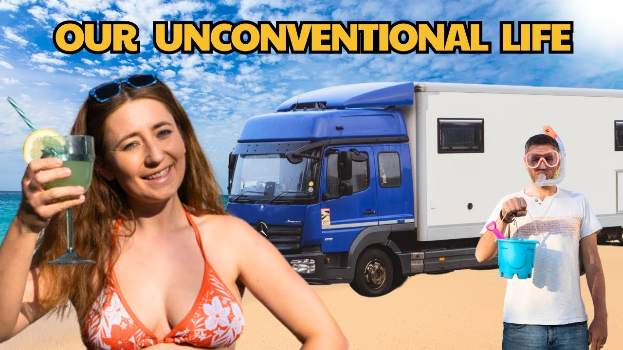 BRITS Living For FREE On A Spanish Beach