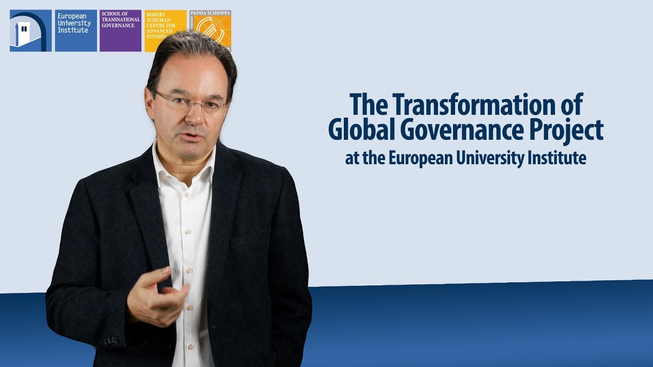 The Transformation of Global Governance