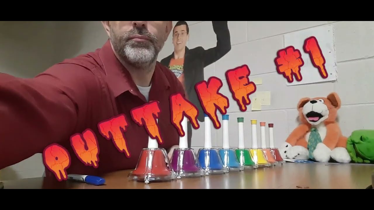 Twinkle, Twinkle Little Star on handbells/deskbells with OUTTAKES