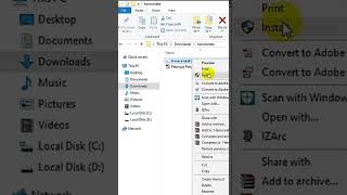 Cara menambah font baru Microsoft word 2010 | font Hanacaraka screenshot 2