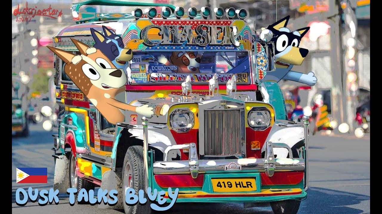 HOLD UP, TAGALOG BLUEY!?!? | Bluey has a Tagalog Dub now!!!