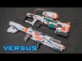 [VS] Nerf Tri-Strike vs. Nerf Mediator | Which is Better?!