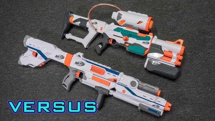 Nerf's Modulus Mediator includes 6 darts and is now available from