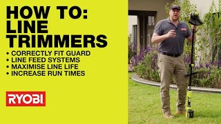 Ryobi Line Trimmers Troubleshooting How To
