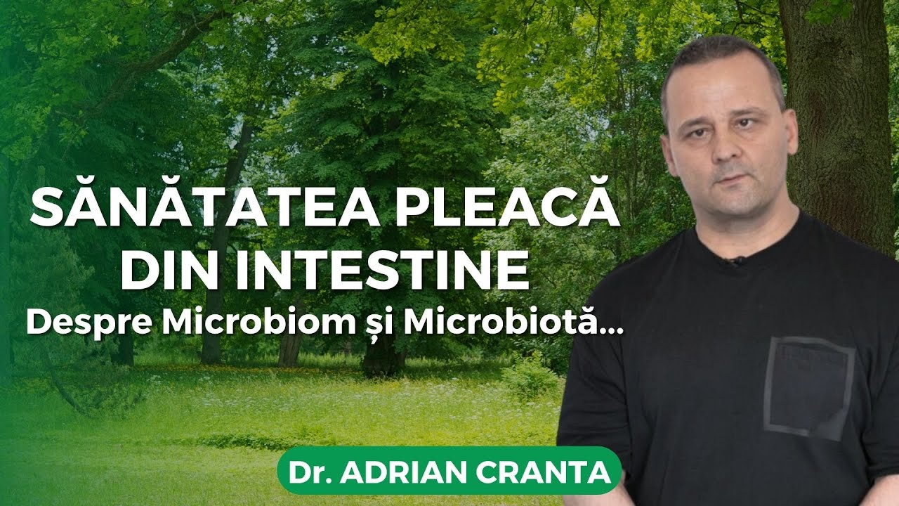 SĂNĂTATEA PLEACĂ DIN INTESTINE