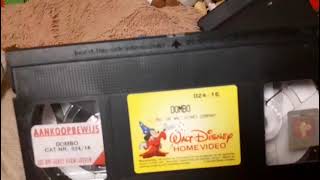 Dumbo 1991 Nederland Vhs Overview