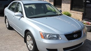 SOLD Used 2008 Hyundai Sonata GLS ONE OWNER Georgetown Auto Sales KY Kentucky Hyundai Sonata 08 For Sale