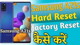 Hard Reset Samsung A21s | Recovery Mode Not Working Samsung Galaxy A21s