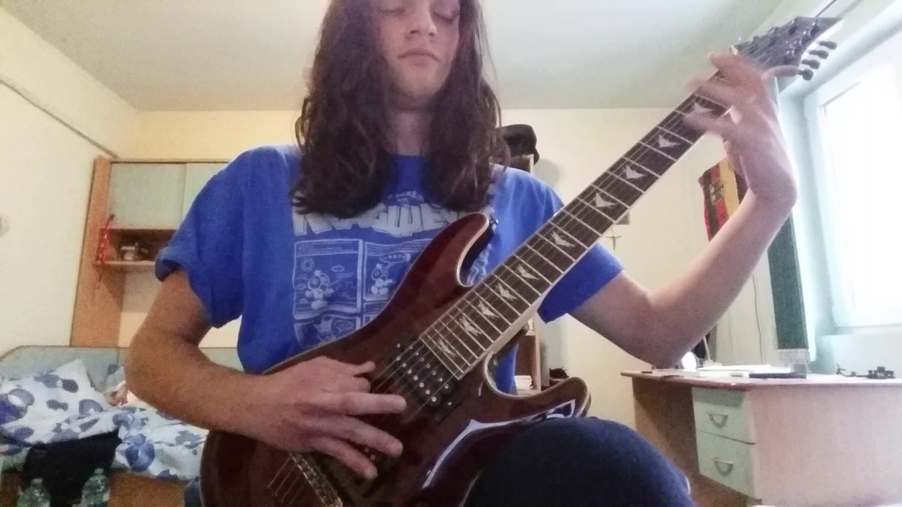 Scar Symmetry - Ghost Prototype 1 - Guitar cover