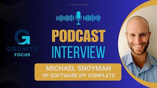 Interview with Michael Snoyman | VP Software FP Complete | Growth Focus Podcast screenshot 1