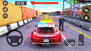 Police Car Parking Real Car - New Police Car Unlocked - Best Android Gameplay screenshot 3